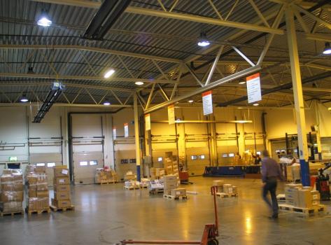 SCHENKER - warehouses and logistics
