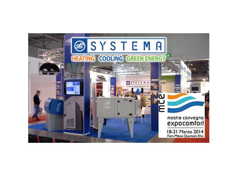 Systema Spa at Mostra Convegno Expocomfort