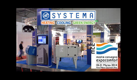 Systema Spa at Mostra Convegno Expocomfort