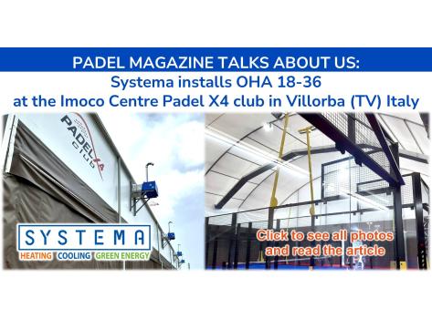 PADEL MAGAZINE TALKS ABOUT US