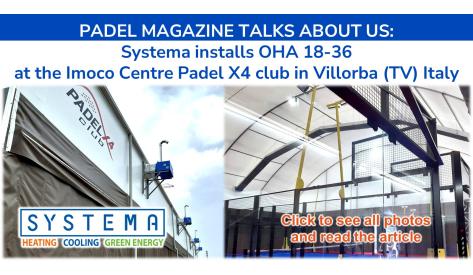 PADEL MAGAZINE TALKS ABOUT US