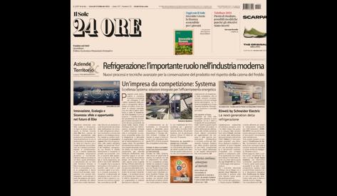 Il Sole 24 ore wrote about us
