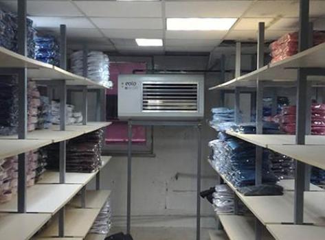 CLOTHING STORE - MECHANICAL STEEL INDUSTRY