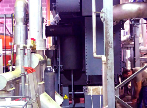 Systema early delivery of a New Absorption ENERGY STATION in Bari